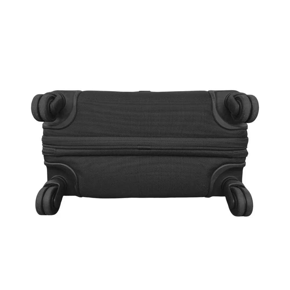 Tumi Alpha Deluxe 4-Wheeled Laptop Case Brief - Black | Gently Used